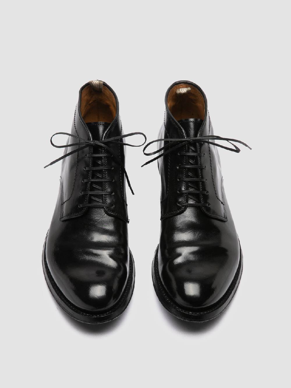 Officine Creative ANATOMIA 88 Stivali Chukka in Pelle Nera Fino Al -60%