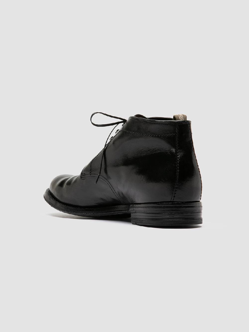 Officine Creative ANATOMIA 88 Stivali Chukka in Pelle Nera Fino Al -60%