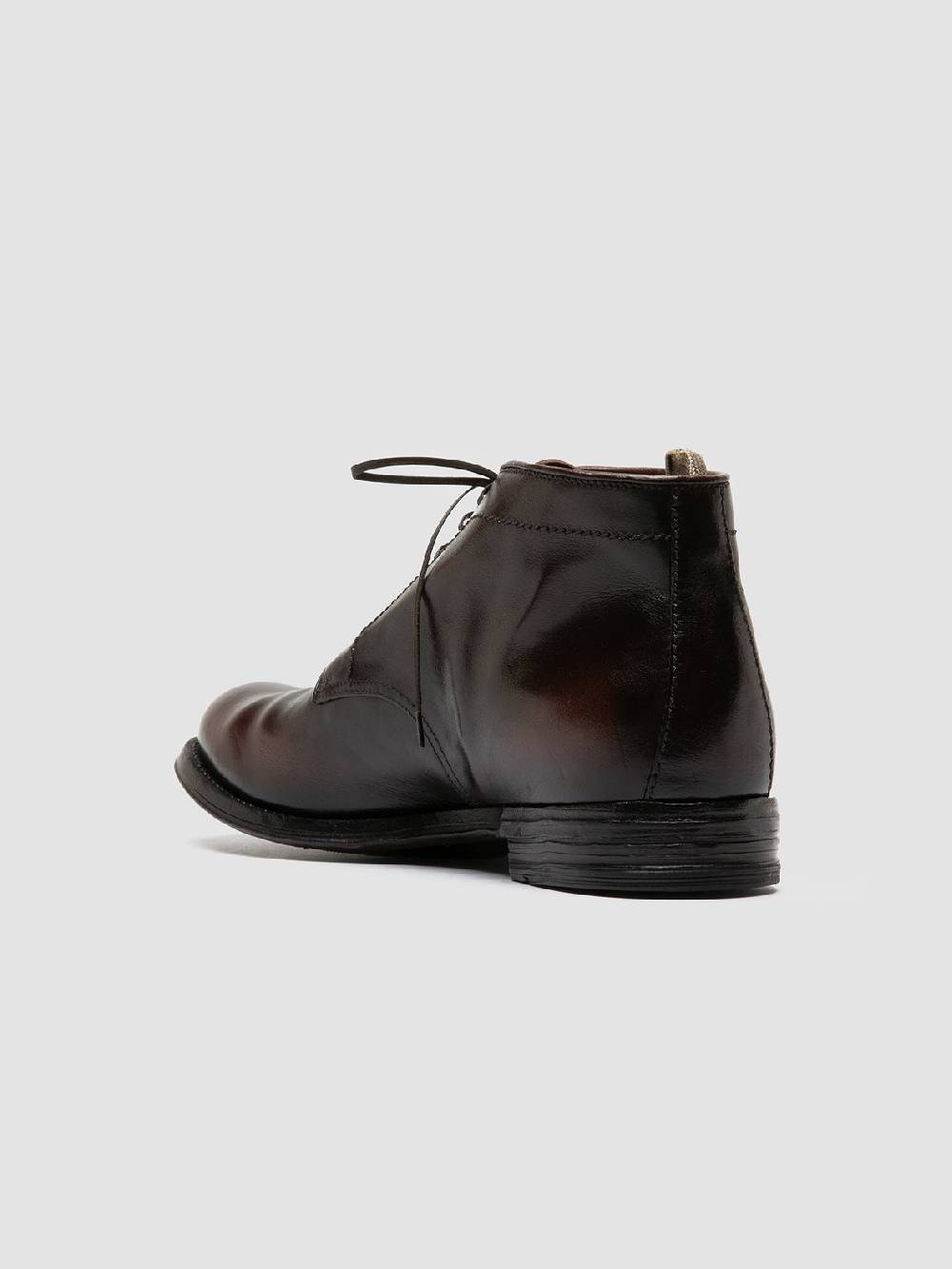 Officine Creative ANATOMIA 88 Stivali Chukka in Pelle Marrone Shopping Online
