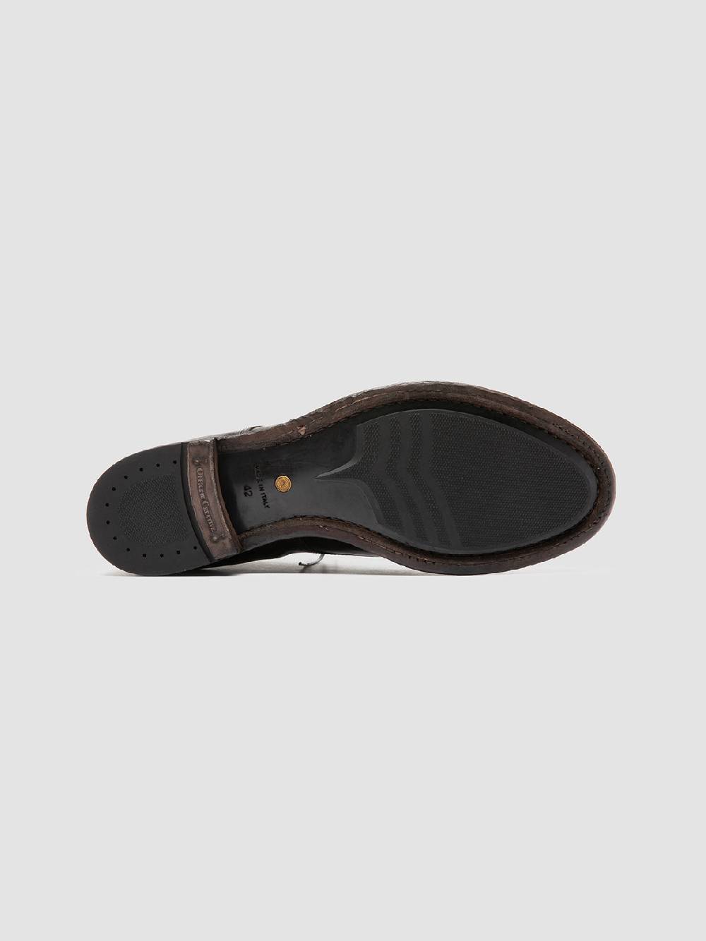 Officine Creative ANATOMIA 88 Stivali Chukka in Pelle Marrone Shopping Online
