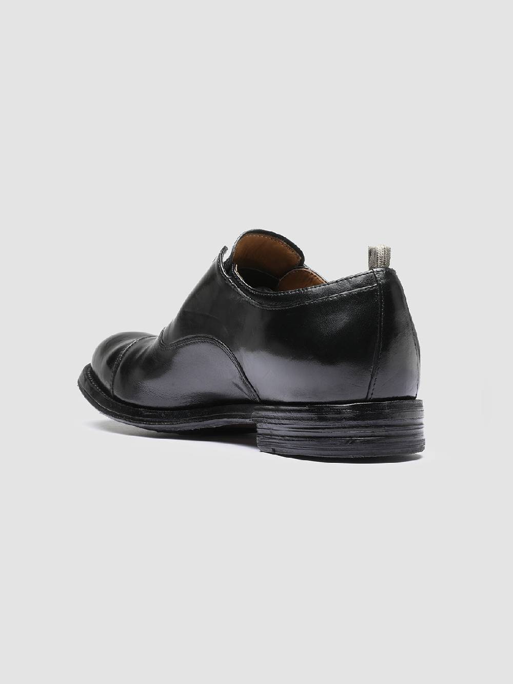 Officine Creative BALANCE 006 Oxford in Pelle Nera Affare Del Giorno