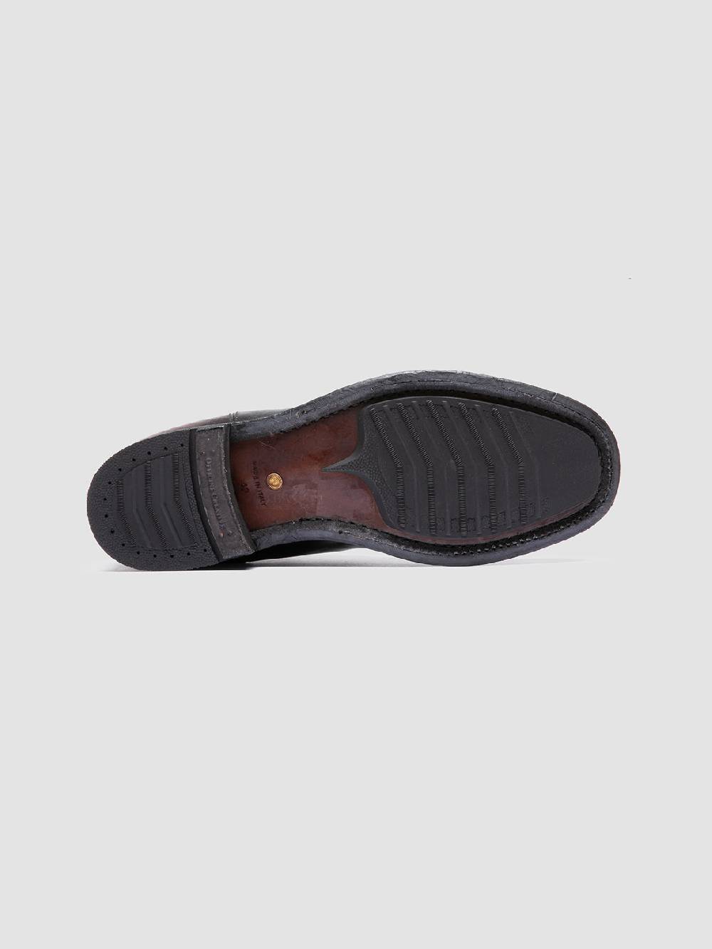 Officine Creative BALANCE 008 Brown Leather Chelsea Boots Convenienza