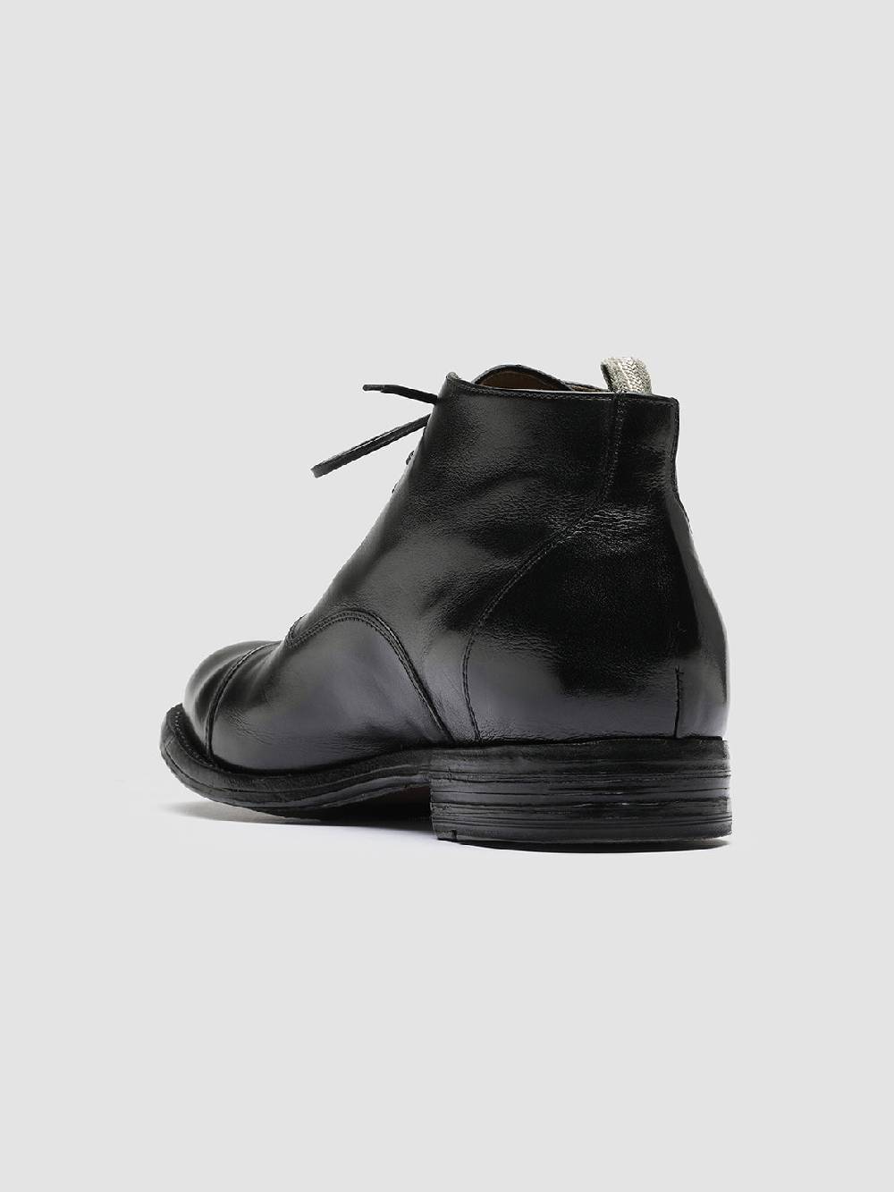 Officine Creative BALANCE 009 Stivaletti in Pelle Nera Novità