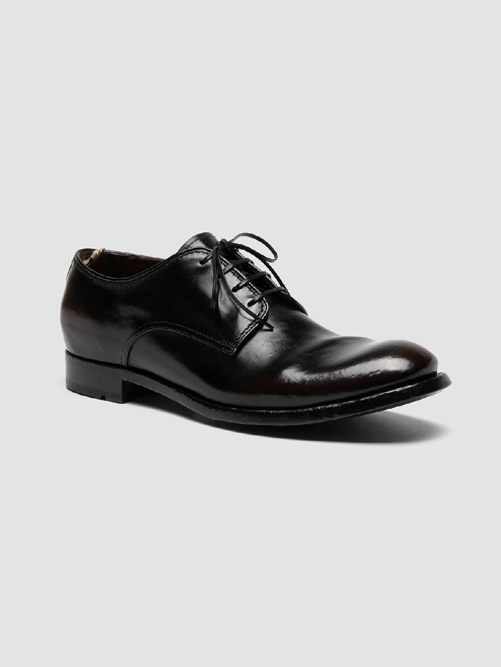 Officine Creative BALANCE 015 Scarpe Derby in Pelle Marrone Presa
