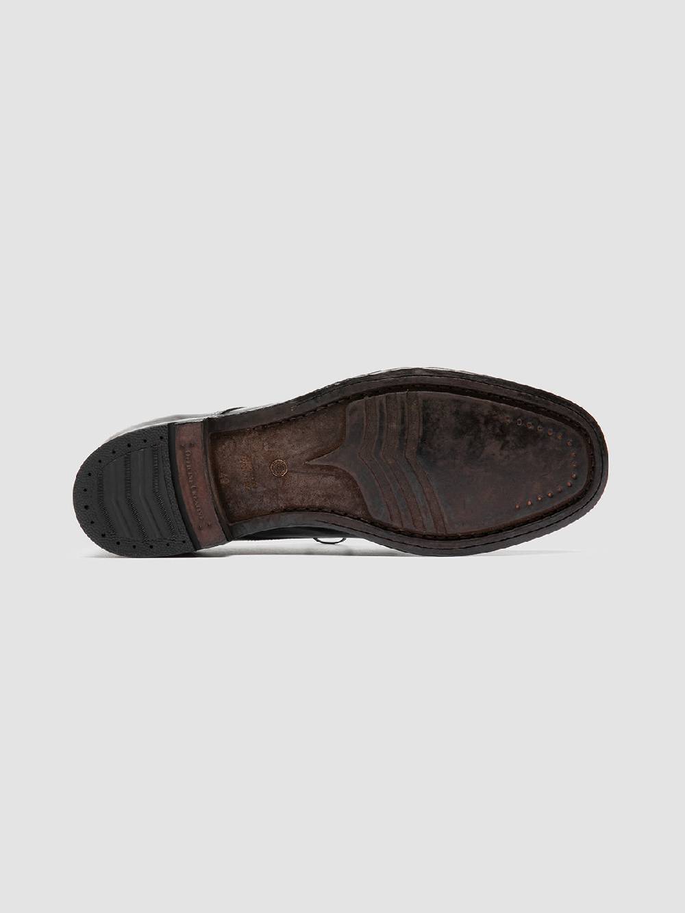 Officine Creative BALANCE 015 Scarpe Derby in Pelle Marrone Presa