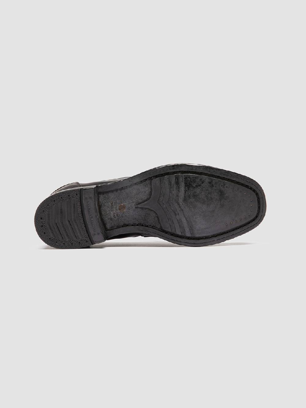 Officine Creative BALANCE 017 Brown Penny Leather Loafers Offerta