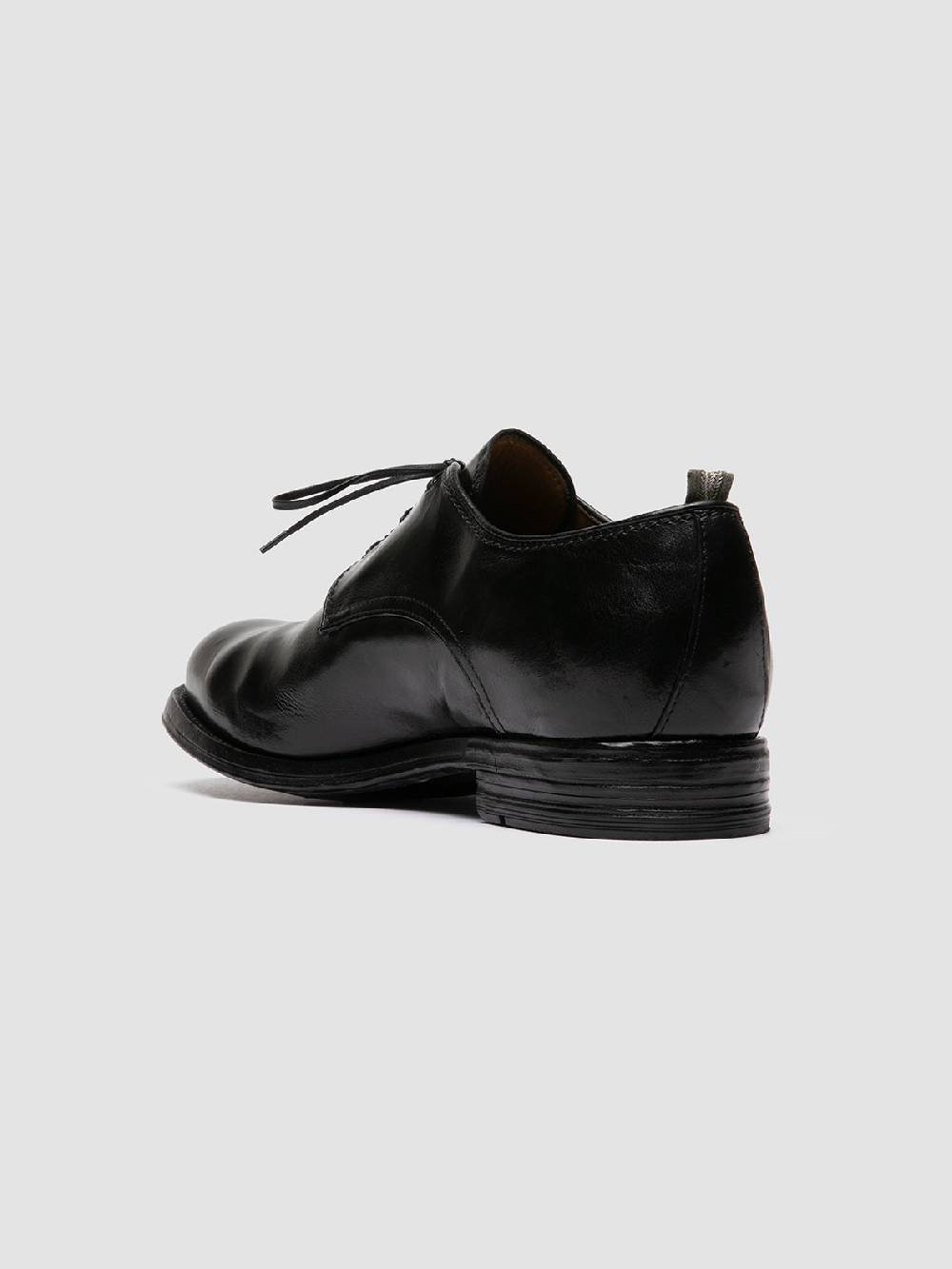 Officine Creative BALANCE 019 Derby in Pelle Nera Grande vendita