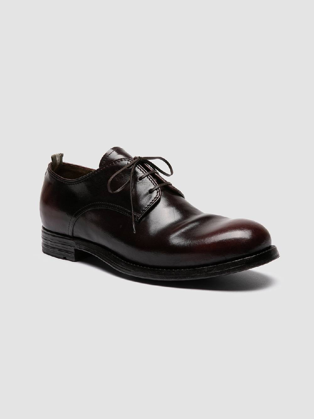 Officine Creative BALANCE 019 Derby in Pelle Bordeaux Online