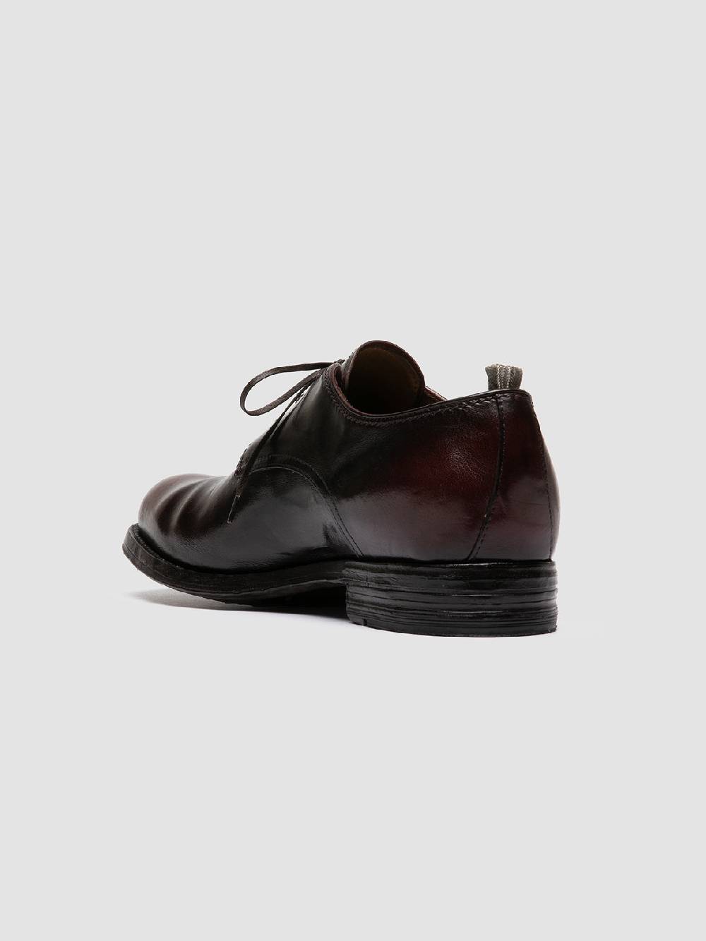 Officine Creative BALANCE 019 Derby in Pelle Bordeaux Online