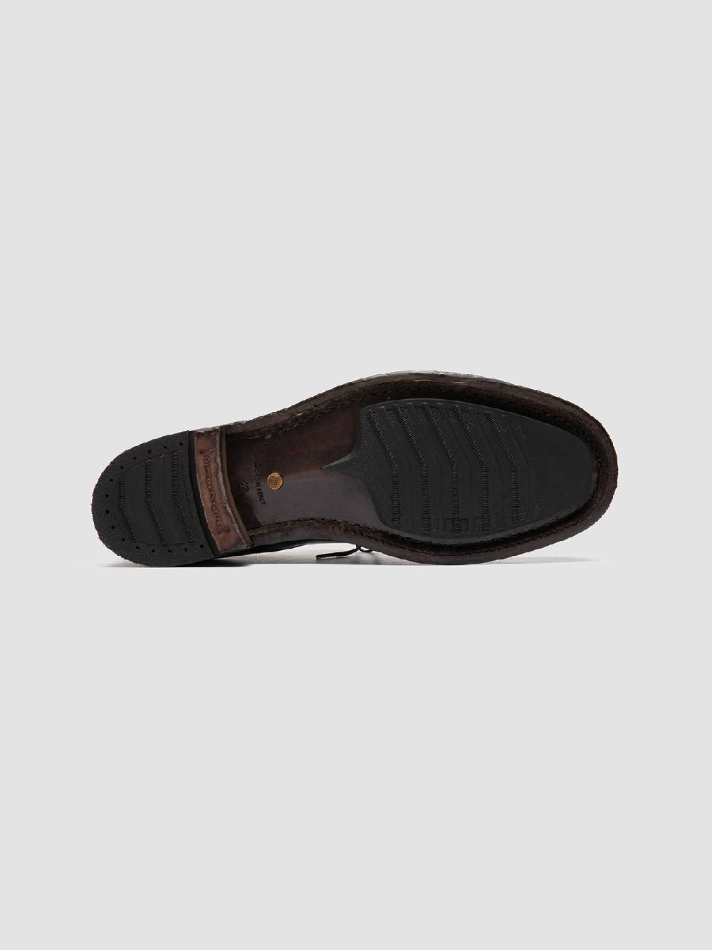 Officine Creative BALANCE 019 Derby in Pelle Bordeaux Online