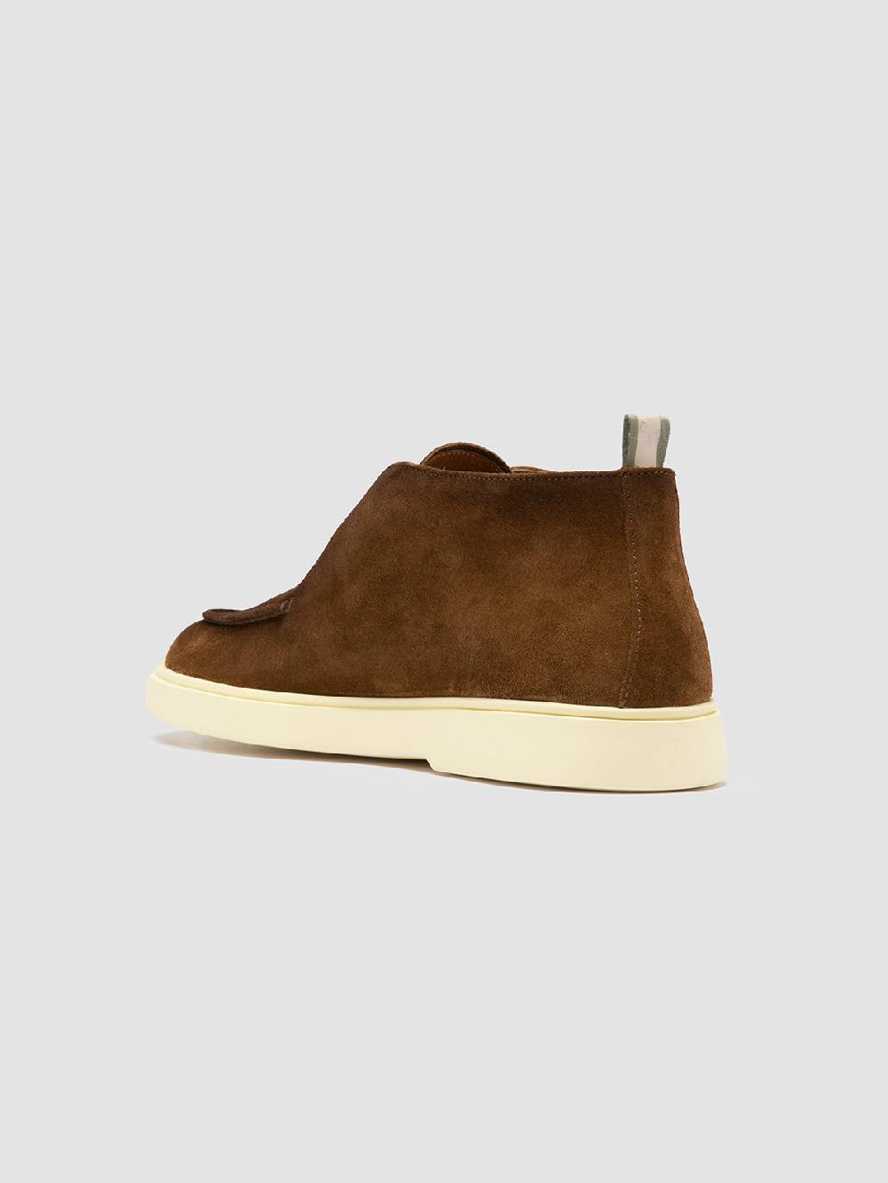 Officine Creative BONES 003 Stivaletti Chukka in Pelle Scamosciata Marrone Hotsell