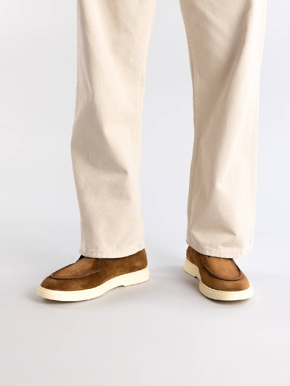 Officine Creative BONES 003 Stivaletti Chukka in Pelle Scamosciata Marrone Hotsell
