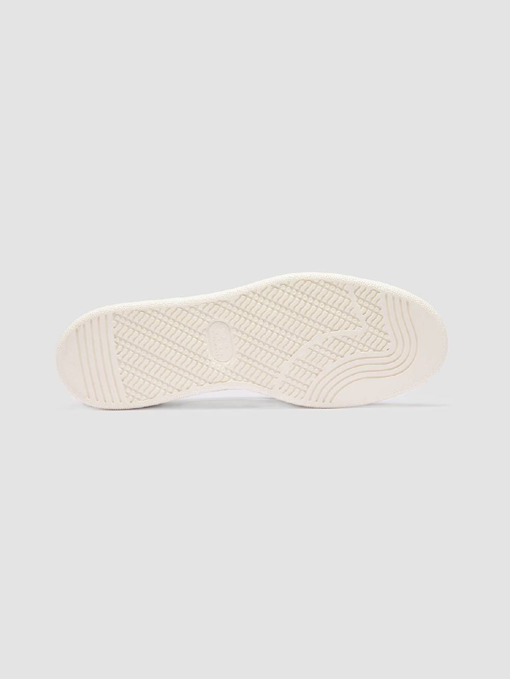 Officine Creative THE DIME 001 Sneaker Basse in Pelle Scamosciata Bianca I Più Venduti