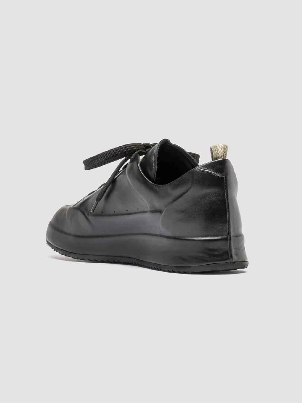 Officine Creative ACE 016 Sneakers in Pelle Nera Vendite Flash