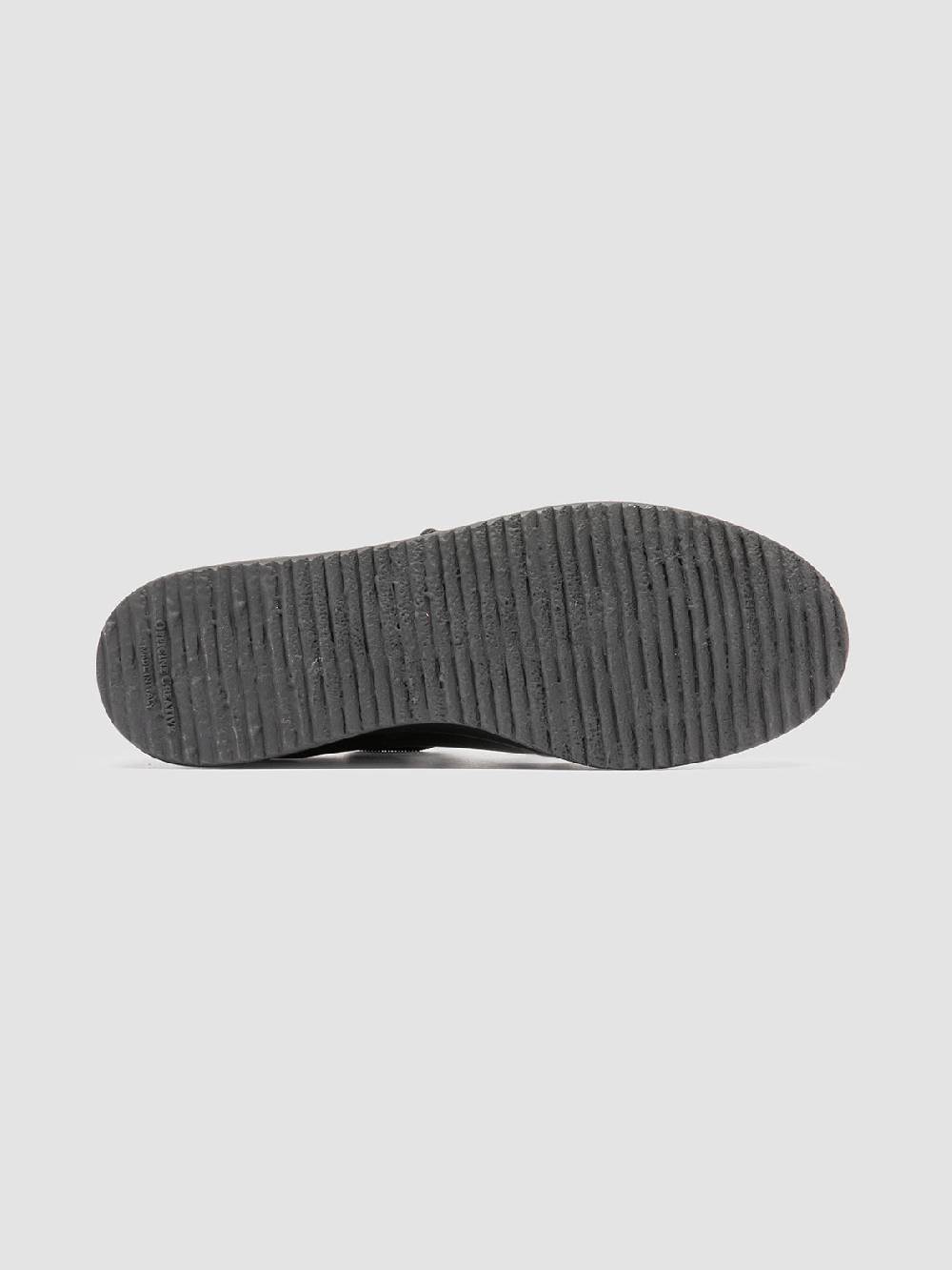 Officine Creative ACE 016 Sneakers in Pelle Nera Vendite Flash