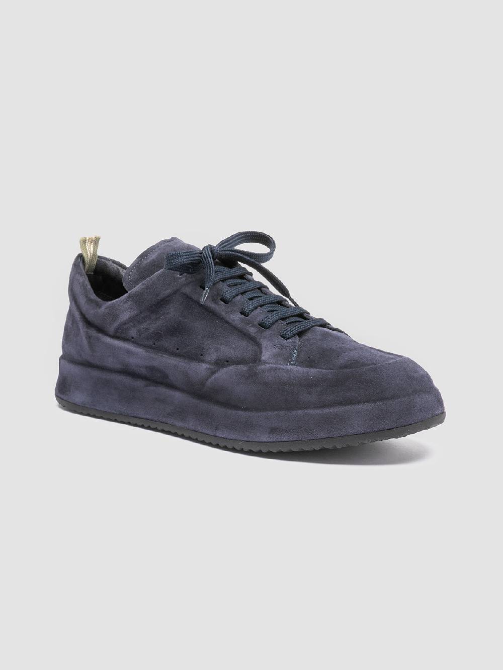 Officine Creative ACE 016 Sneaker in Pelle Scamosciata Blu Negozio