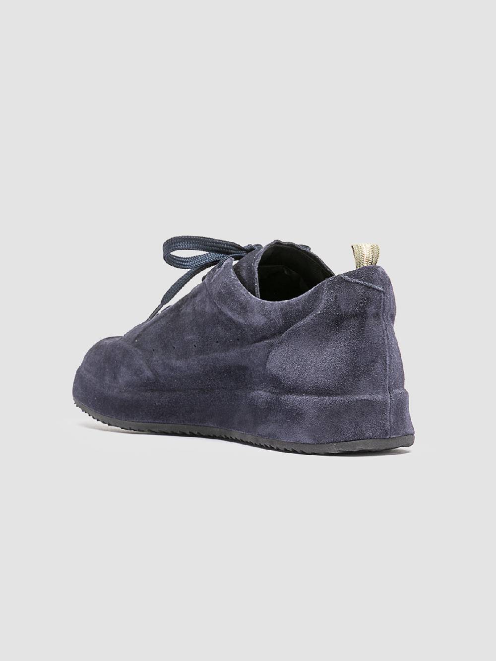 Officine Creative ACE 016 Sneaker in Pelle Scamosciata Blu Negozio