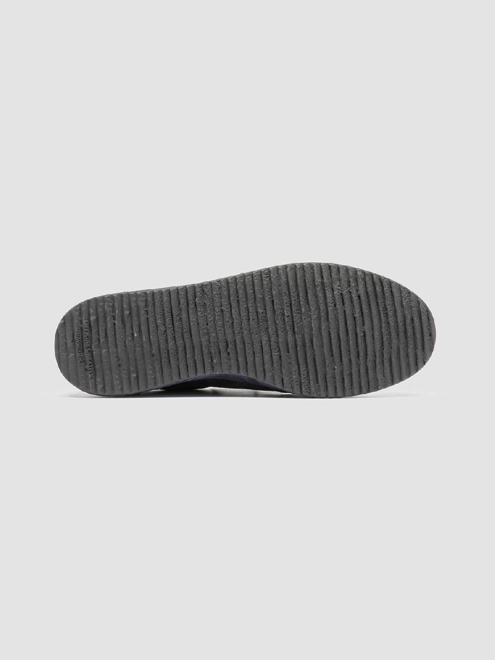 Officine Creative ACE 016 Sneaker in Pelle Scamosciata Blu Negozio