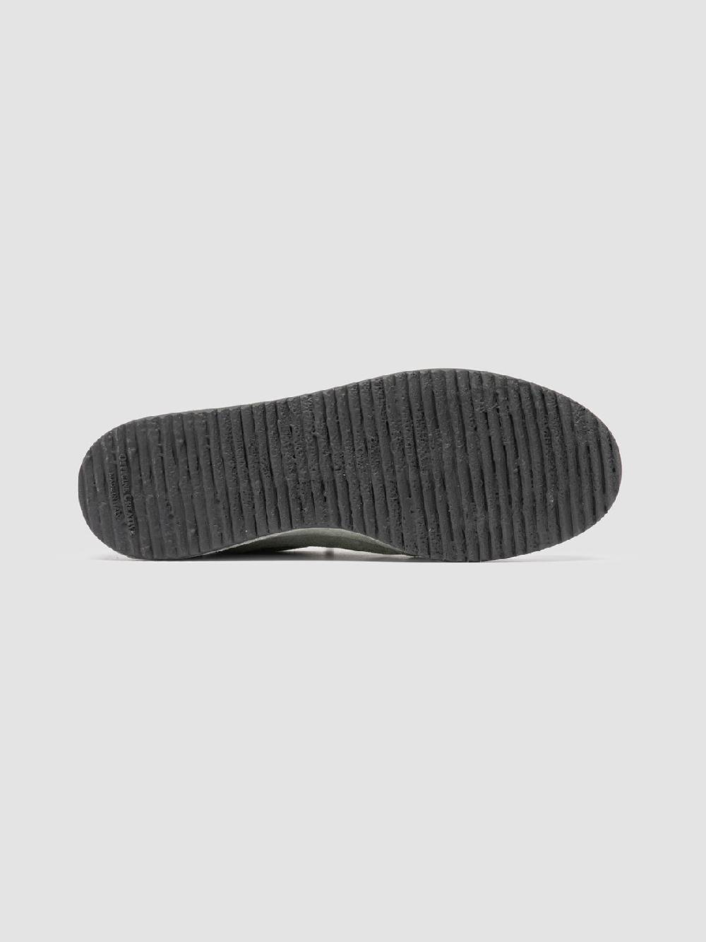 Officine Creative ACE 016 Sneaker in pelle scamosciata Verde In Saldo