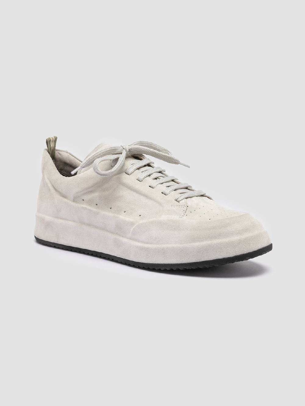Officine Creative ACE 016 Sneaker in Pelle Scamosciata Grigia Nuova