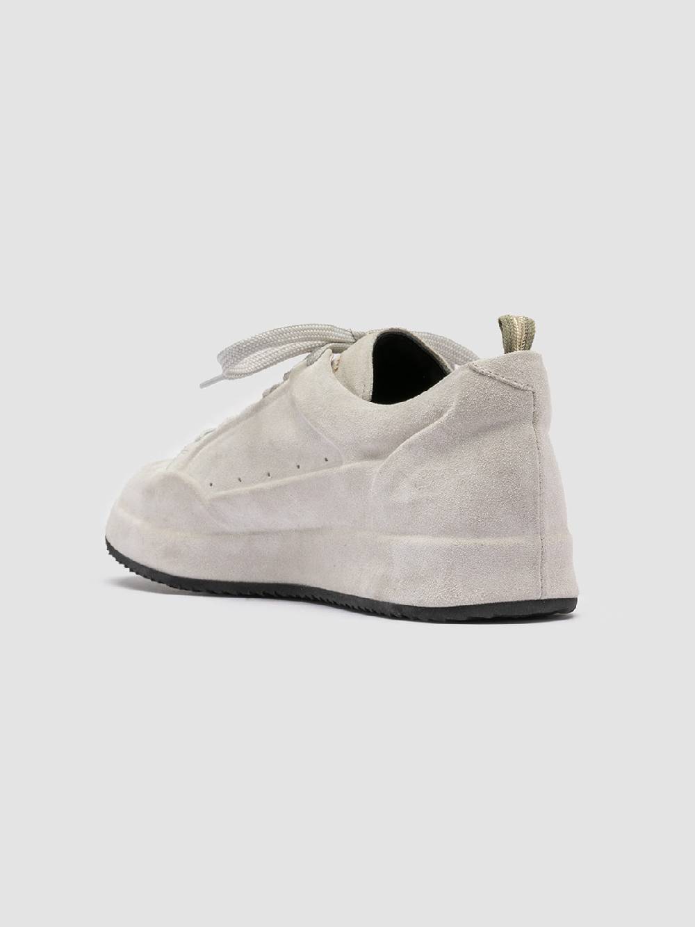 Officine Creative ACE 016 Sneaker in Pelle Scamosciata Grigia Nuova
