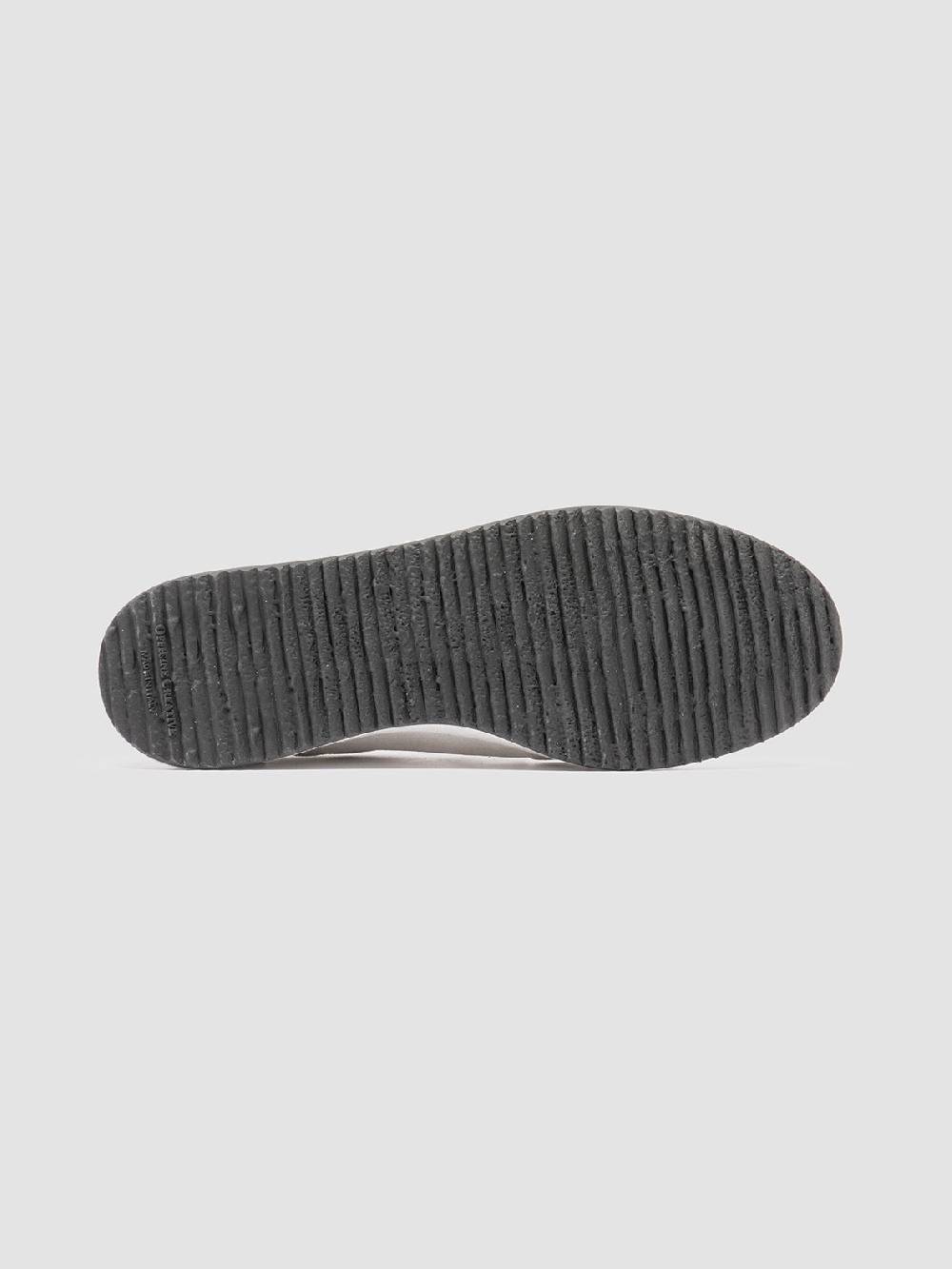 Officine Creative ACE 016 Sneaker in Pelle Scamosciata Grigia Nuova