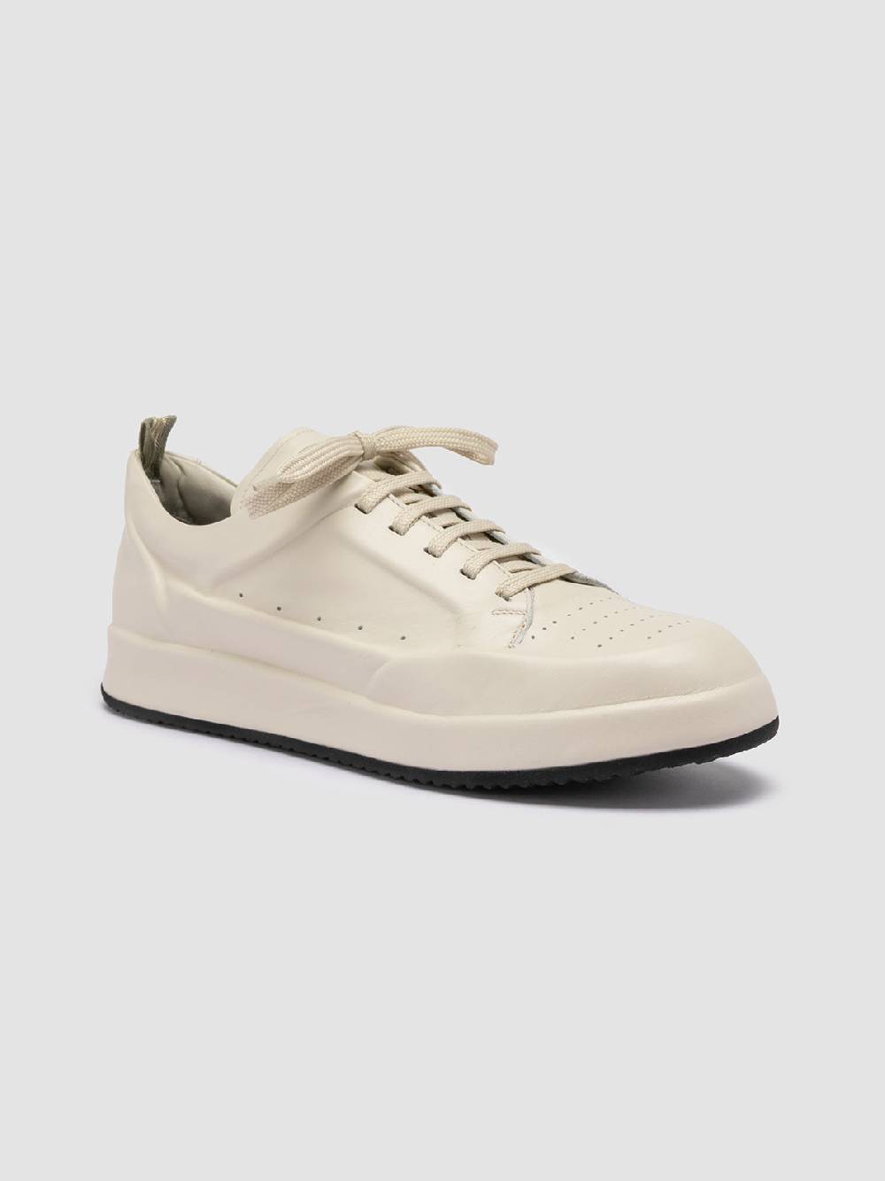 Officine Creative ACE 016 Sneakers in Pelle Bianca Moda