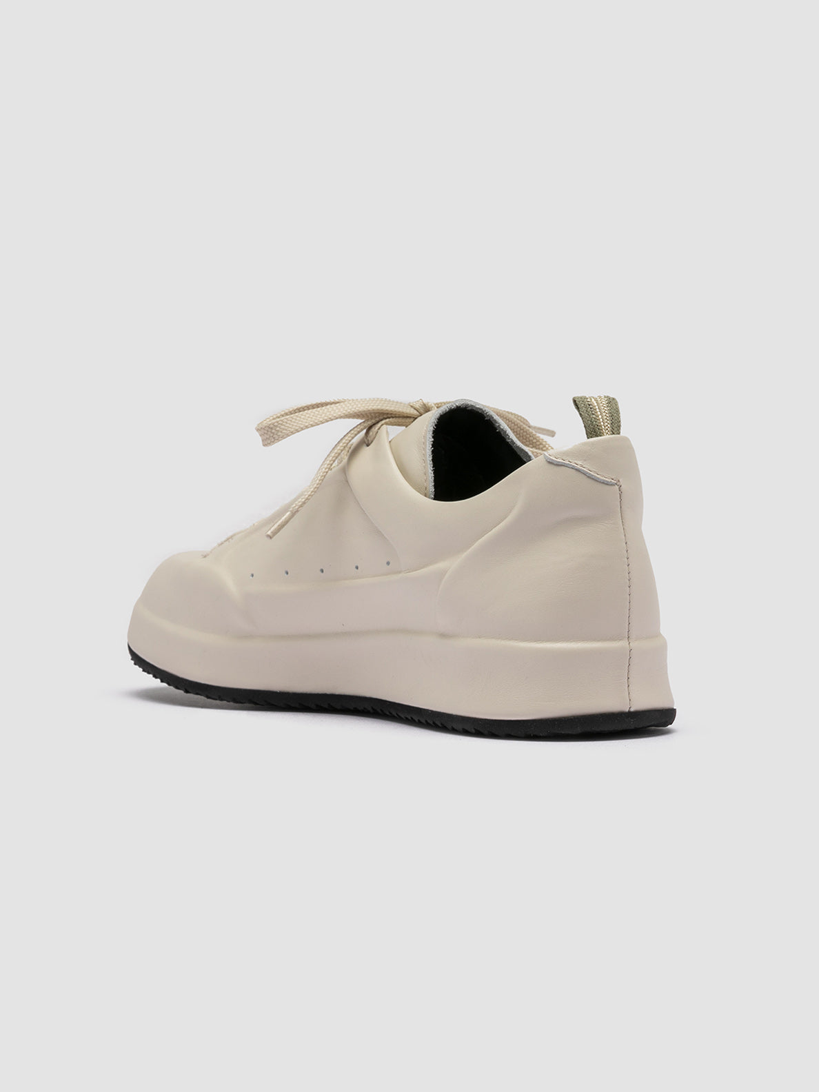 Officine Creative ACE 016 Sneakers in Pelle Bianca Moda