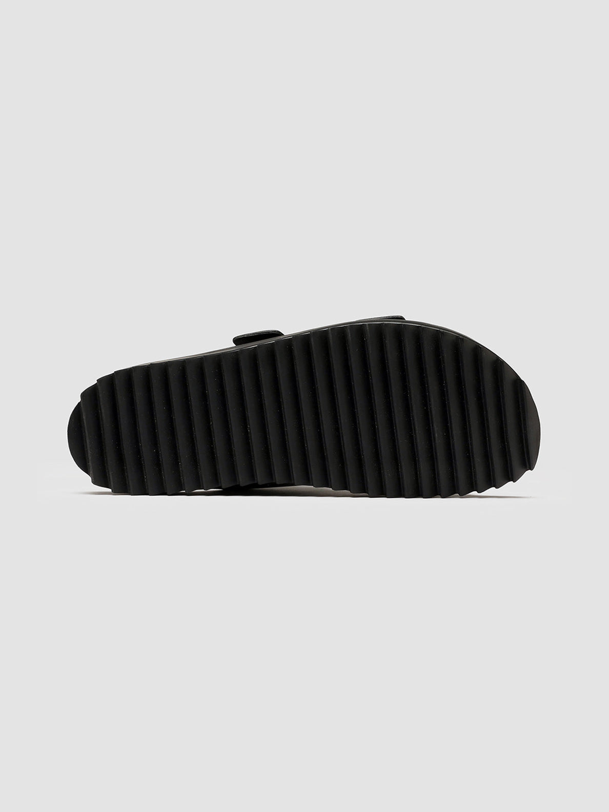 Officine Creative AGORA' 002 Sandali in Pelle Nera 2025