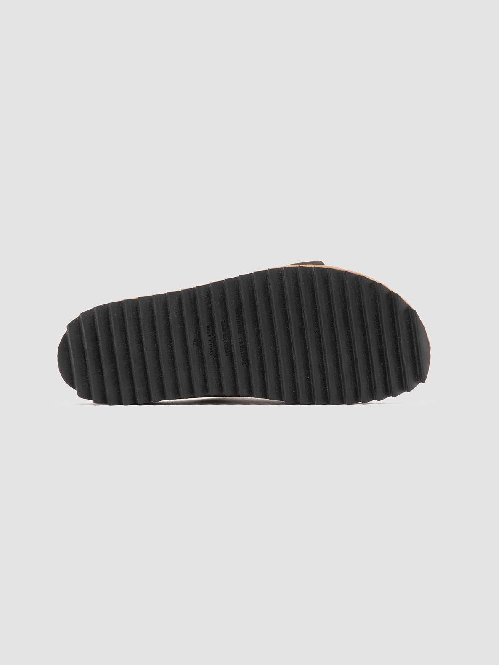 Officine Creative AGORA’ 002 Sandali in pelle scamosciata Marrone In Linea