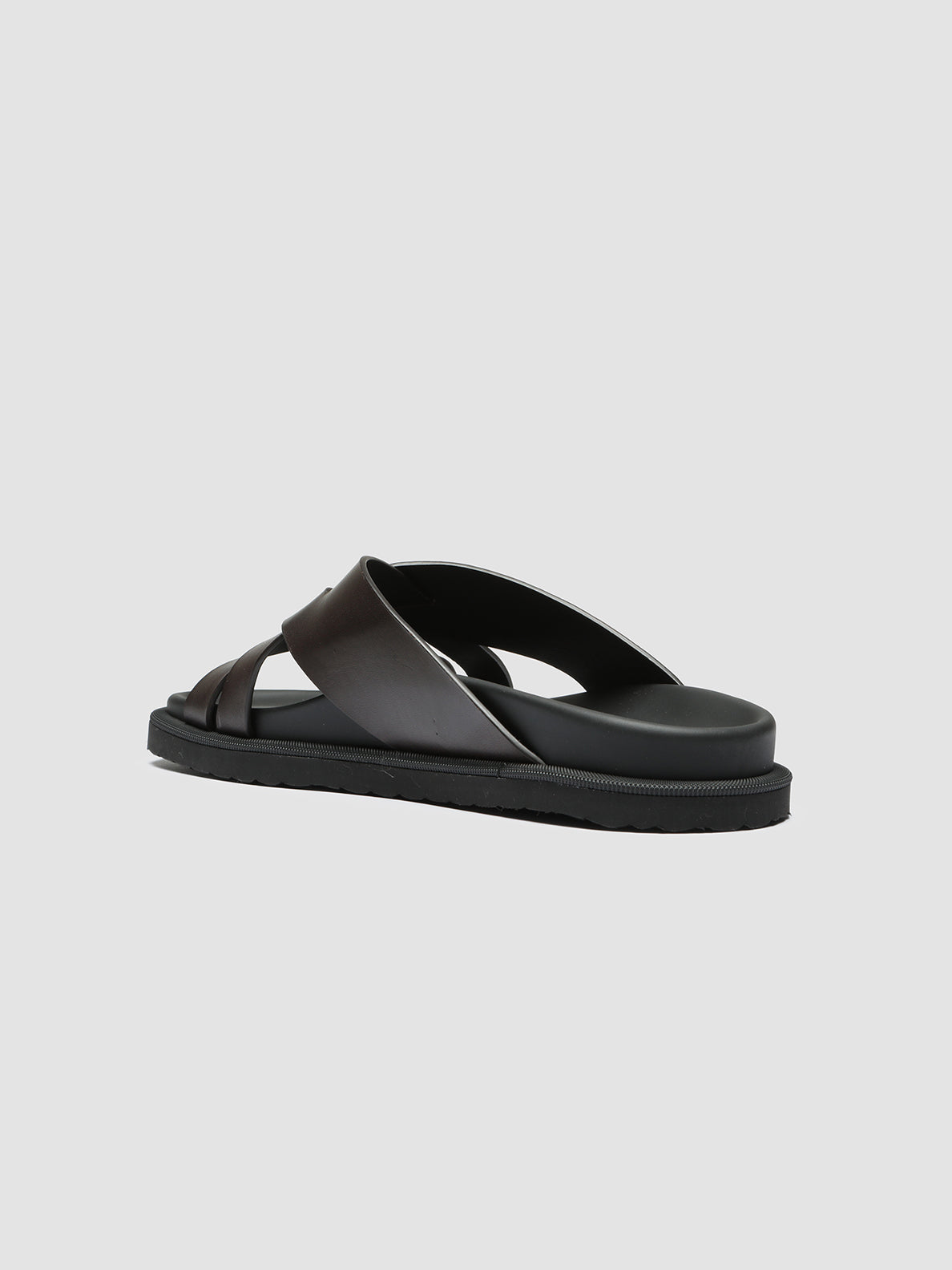 Officine Creative CHARRAT 003 Sandali in Pelle Marrone Spedizione Gratuita
