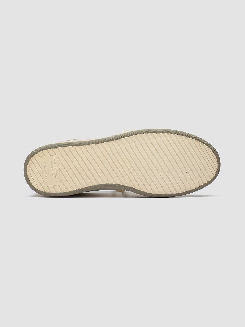 Officine Creative MAGIC 001 Sneakers in Pelle e Camoscio Bianco Negozi Online