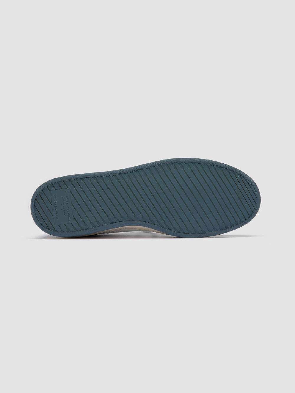 Officine Creative MAGIC 001 Sneakers Basse in Pelle e Camoscio Bianca Consegna Veloce