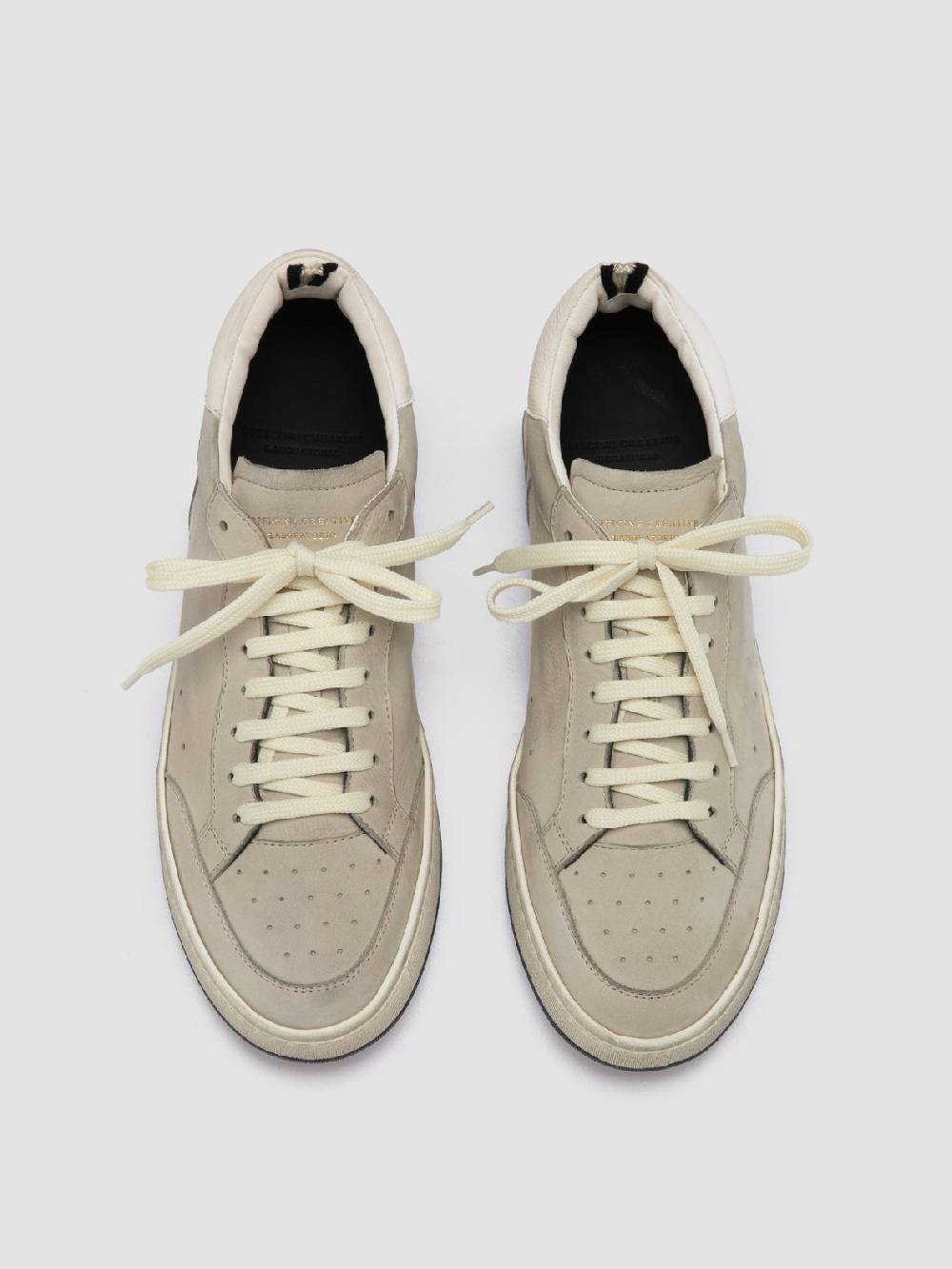 Officine Creative MAGIC 002 Sneakers in Nabuk Beige Promozione Limitata