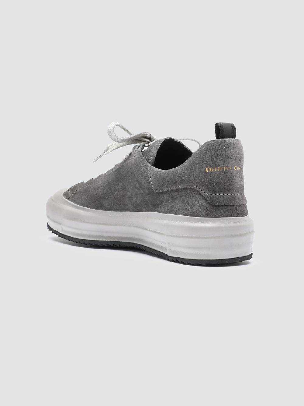 Officine Creative MES 009 Sneakers in Pelle Scamosciata Grigia Shopping Online
