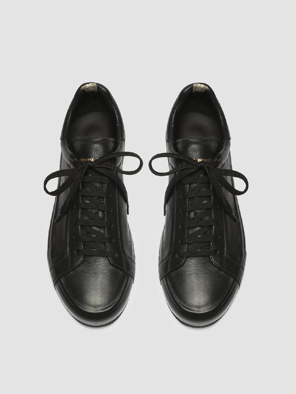 Officine Creative PRIMARY 001 Sneakers in Pelle Nera Affare Del Giorno