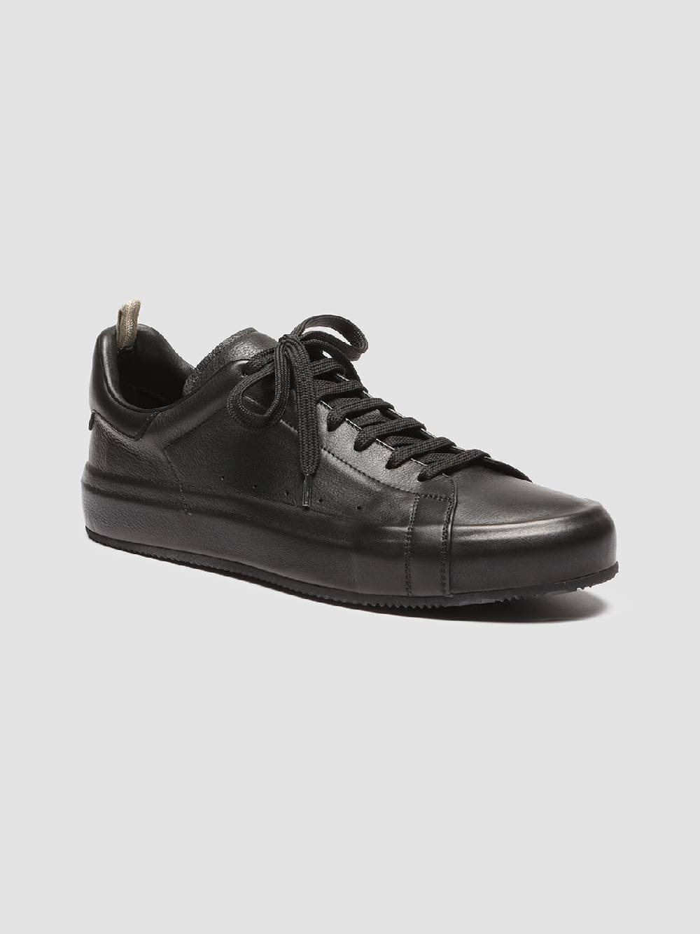 Officine Creative PRIMARY 001 Sneakers in Pelle Nera Affare Del Giorno