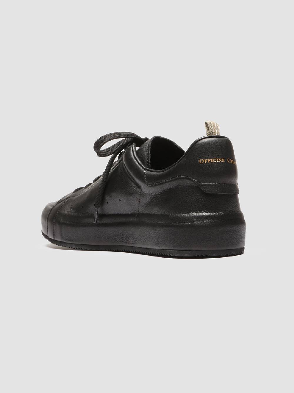 Officine Creative PRIMARY 001 Sneakers in Pelle Nera Affare Del Giorno