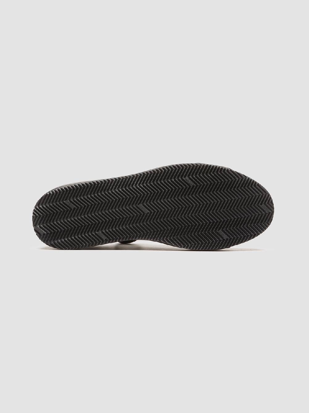 Officine Creative PRIMARY 001 Sneakers in Pelle Nera Affare Del Giorno