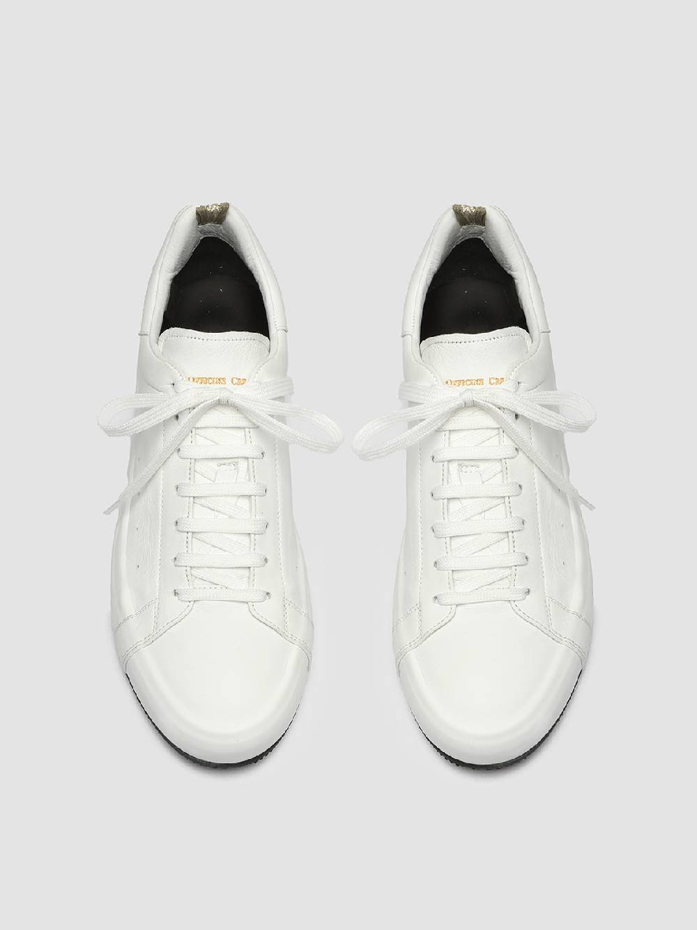 Officine Creative PRIMARY 001 Sneakers in Pelle Bianca Prezzo Ridotto