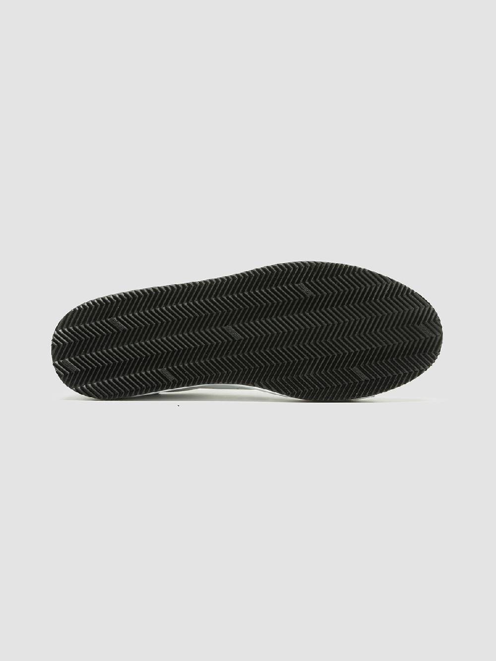 Officine Creative PRIMARY 001 Sneakers in Pelle Bianca Prezzo Ridotto