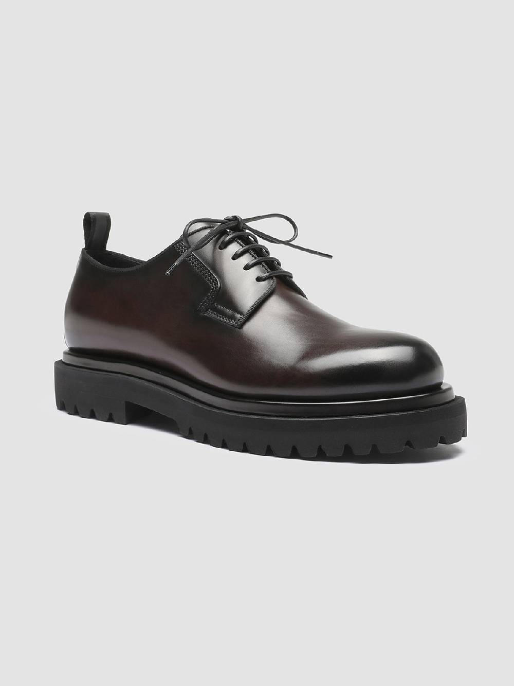 Officine Creative EVENTUAL 001 Derby in Pelle Marrone Offerta