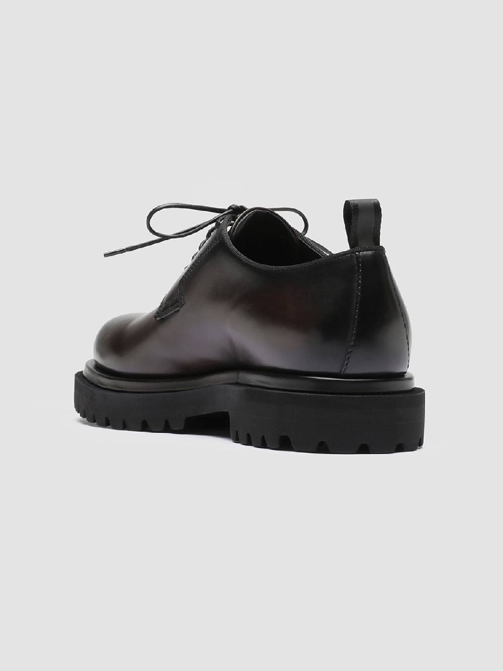 Officine Creative EVENTUAL 001 Derby in Pelle Marrone Offerta