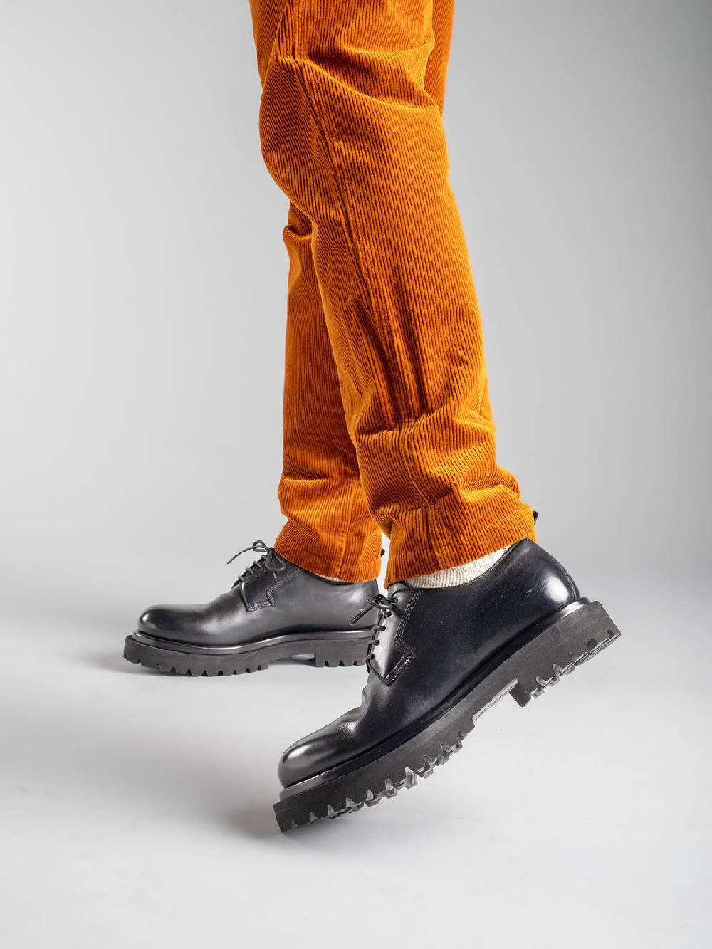 Officine Creative EVENTUAL 001 Derby in Pelle Marrone Offerta