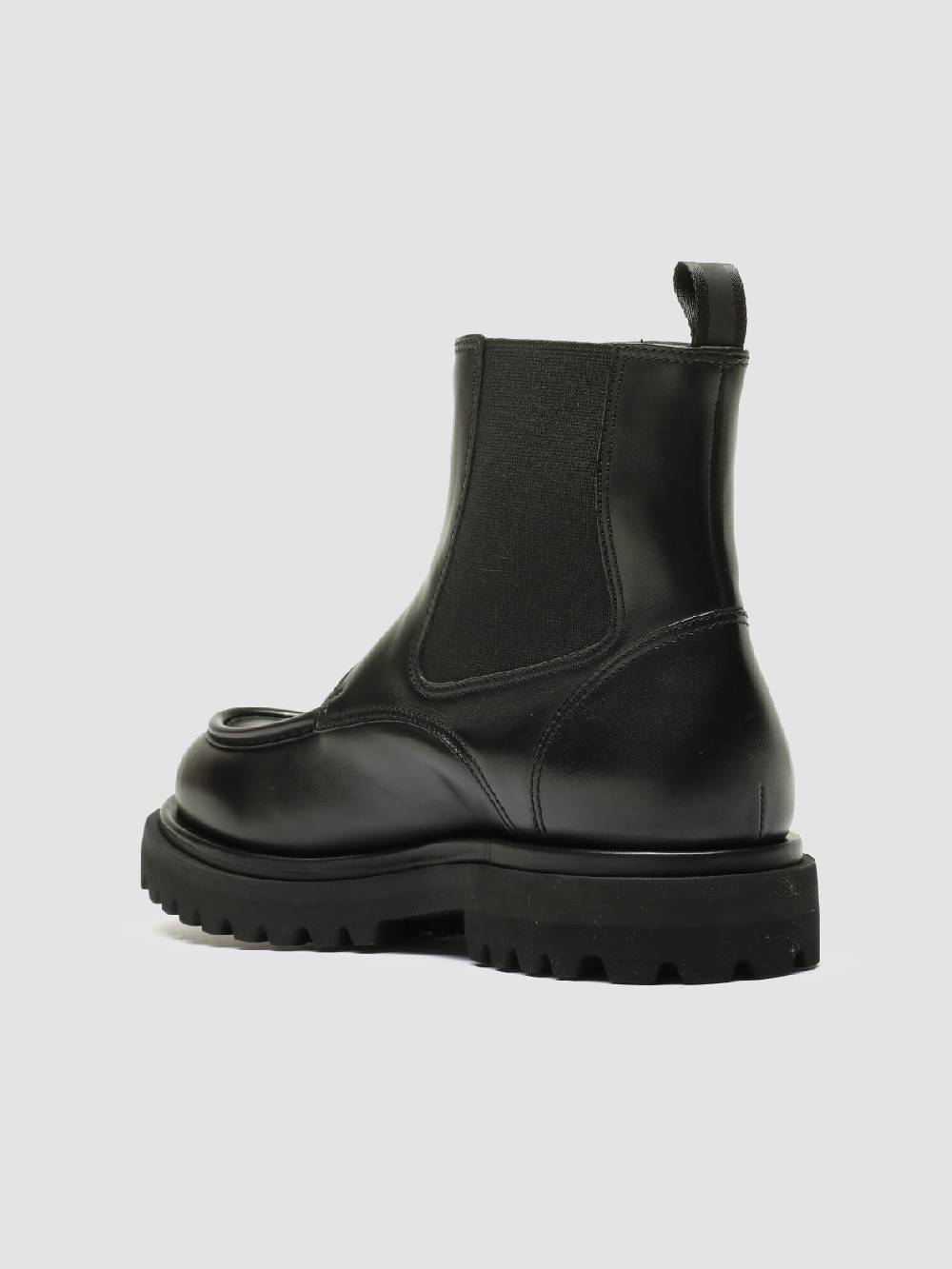 Officine Creative EVENTUAL 018 Stivali Zip in Pelle Nera Online