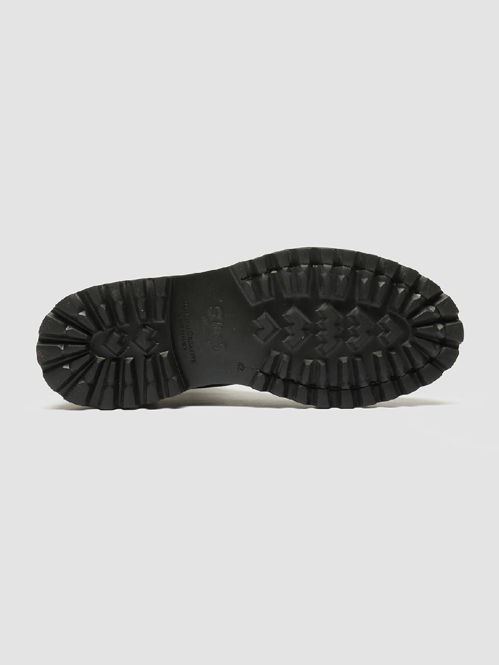 Officine Creative EVENTUAL 018 Stivali Zip in Pelle Nera Online