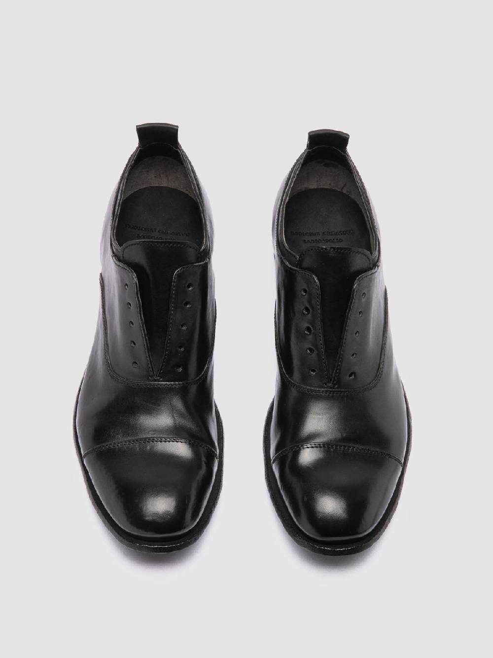 Officine Creative STEREO 001 Oxford in Pelle Nera Saldi
