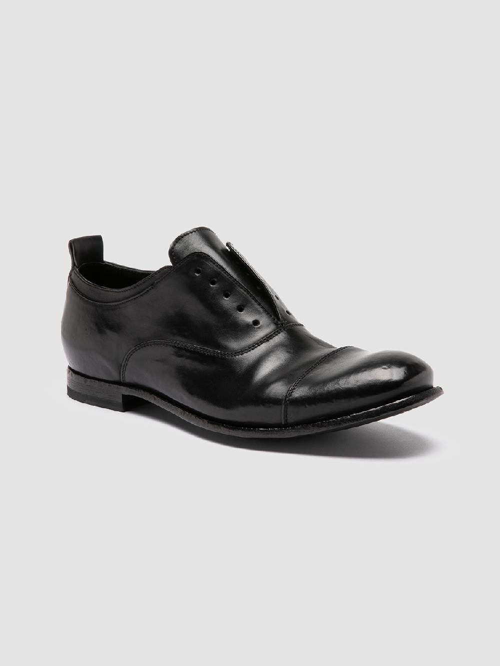 Officine Creative STEREO 001 Oxford in Pelle Nera Saldi