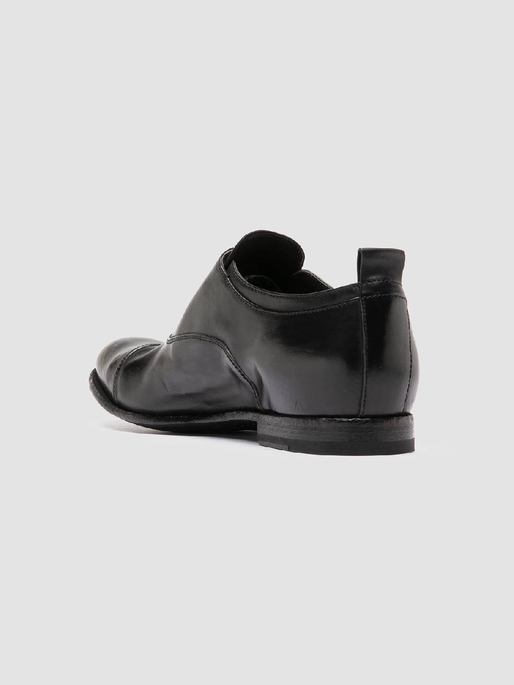 Officine Creative STEREO 001 Oxford in Pelle Nera Saldi