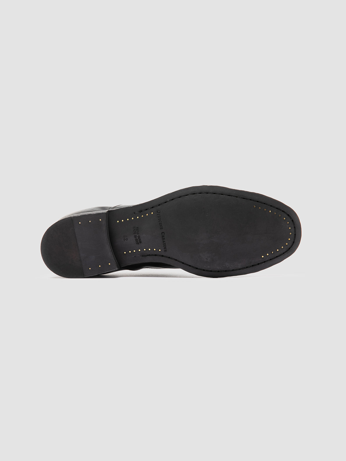 Officine Creative STEREO 001 Oxford in Pelle Nera Saldi
